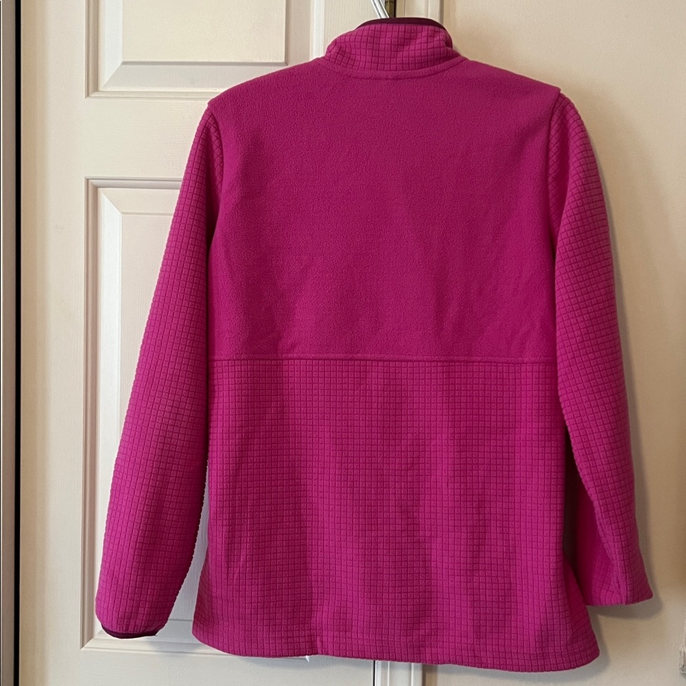 NWOT Womens Lands End fleece size S - Picture 6 of 6